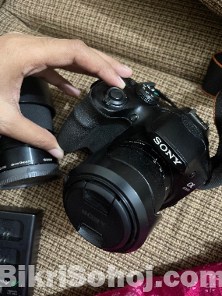 SONY Alpha 3000, DSLR camera